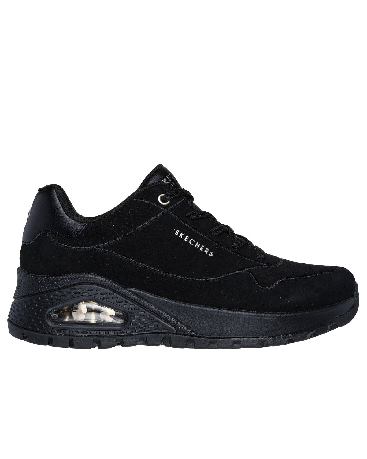 Sneakers Skechers UNO Rugged donna Nero/Nero