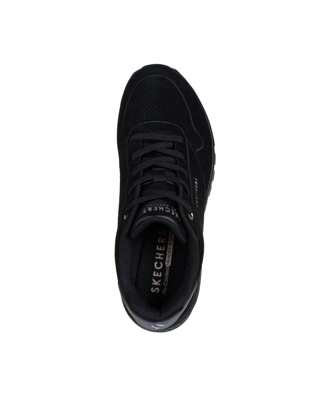Sneakers Skechers UNO Rugged donna Nero/Nero