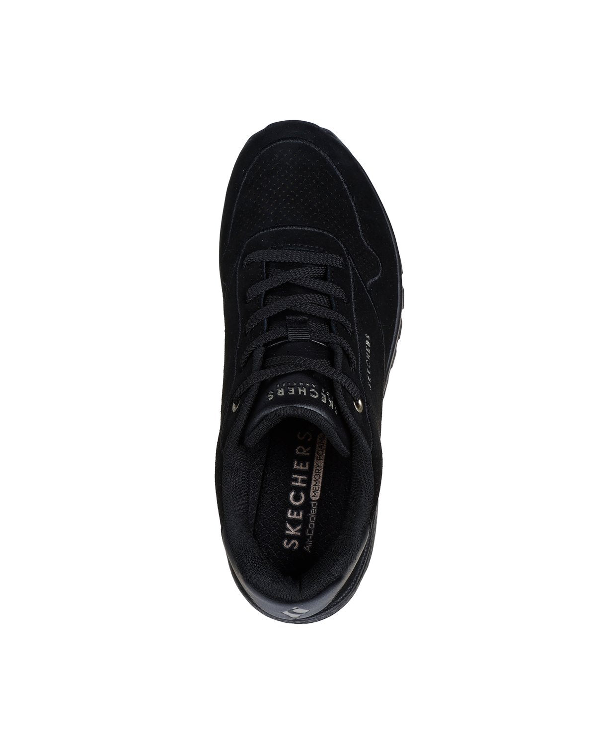 Sneakers Skechers UNO Rugged donna Nero/Nero