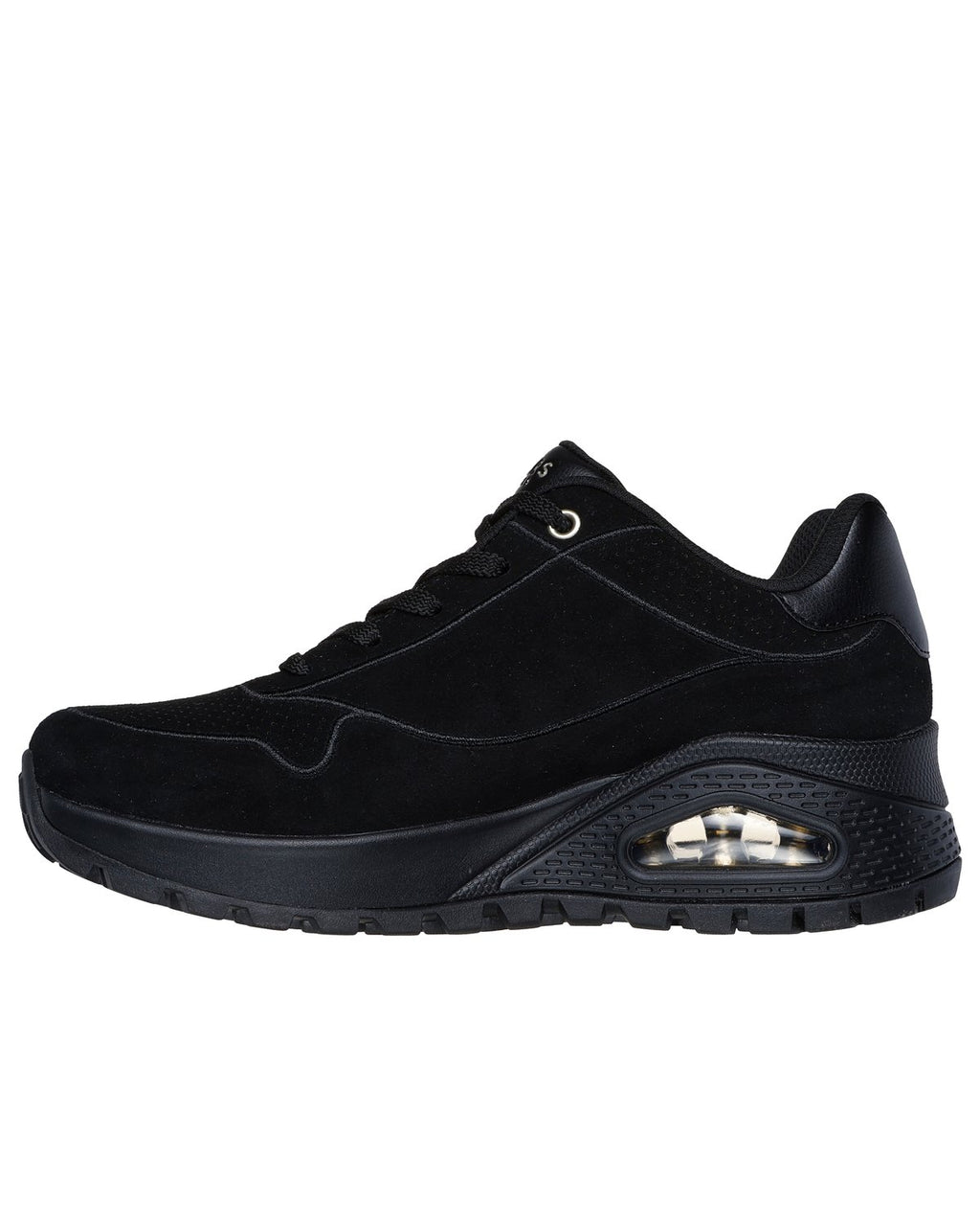 Sneakers Skechers UNO Rugged donna Nero/Nero