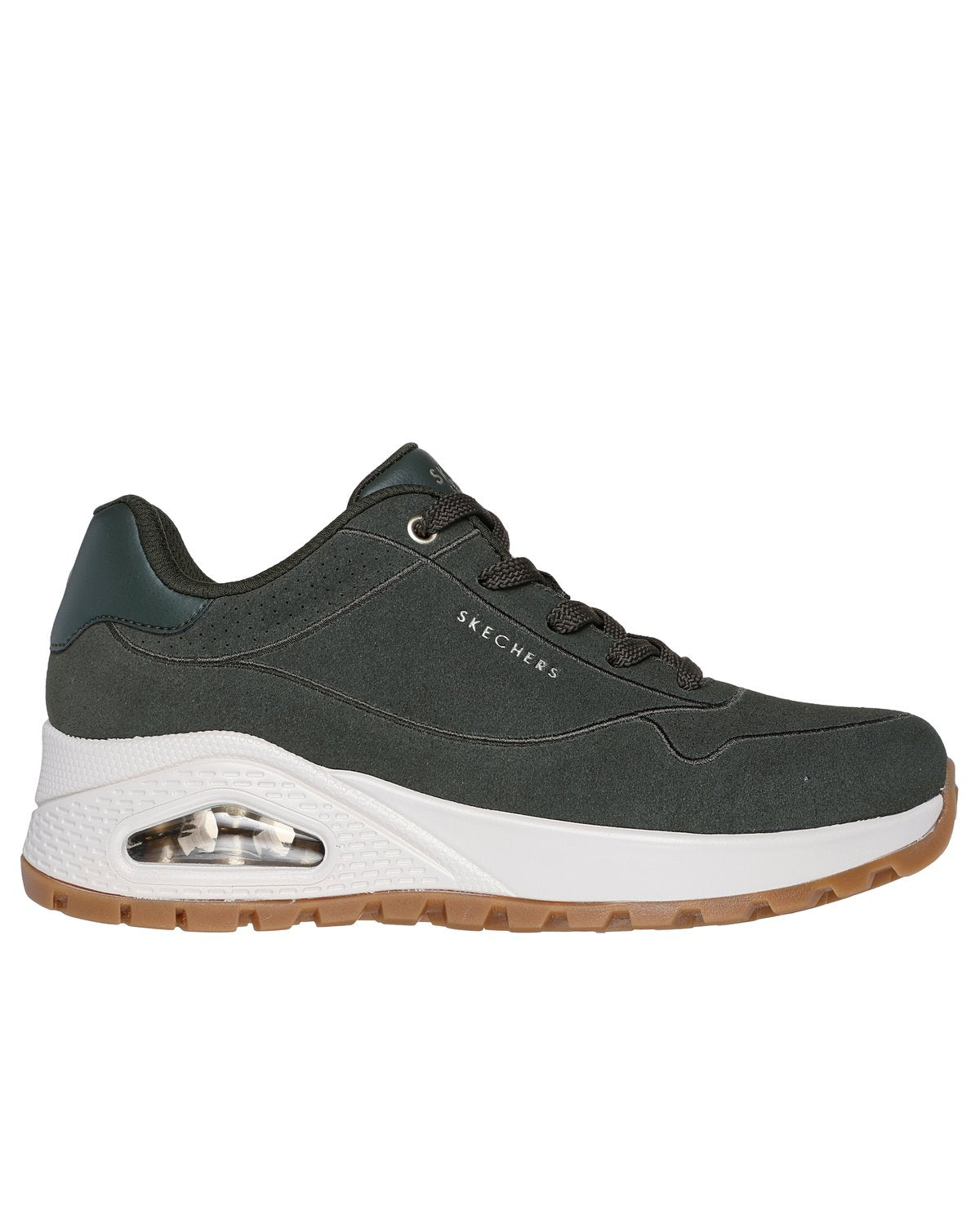 Sneakers Skechers Uno Rugged donna verde