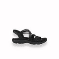Sandalo Skechers Reggae Slim Donna Nero