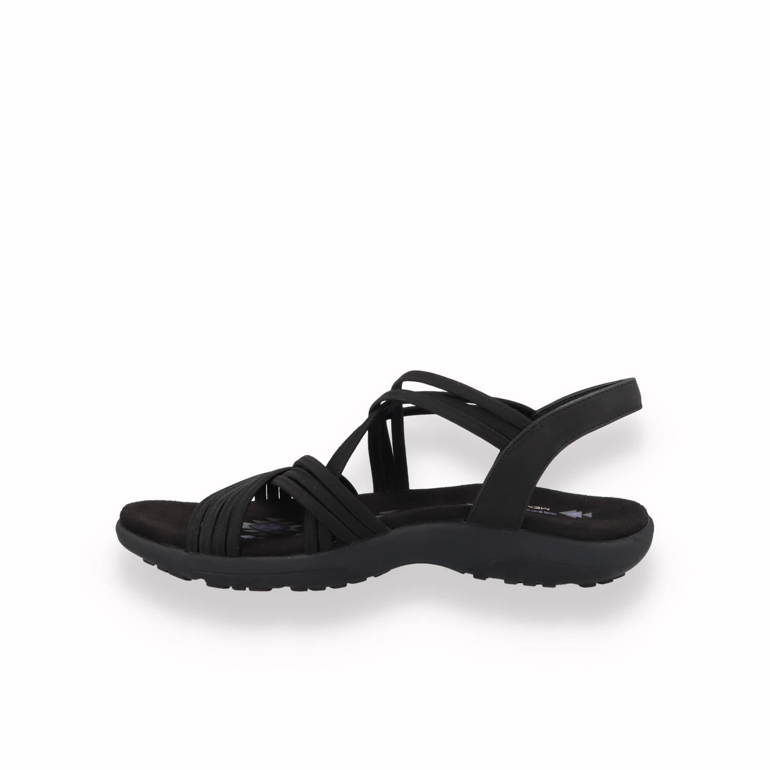 Sandalo Skechers Reggae Slim Donna Nero