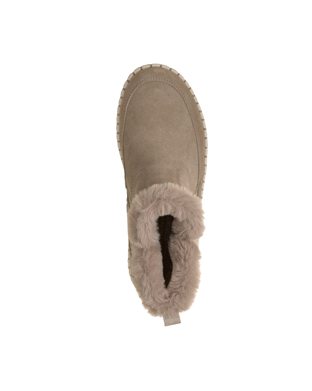Tronchetti Skechers Relaxed Fit Wilshire Blvd Fresh Zip donna Taupe