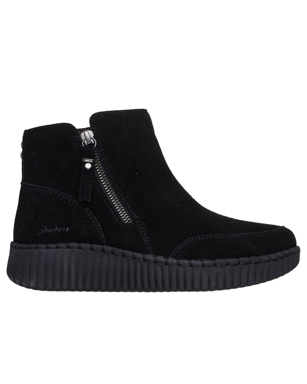 Tronchetti Skechers Relaxed Fit Wilshire Blvd Weekend Crush donna Nero/Nero