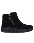Tronchetti Skechers Relaxed Fit Wilshire Blvd Weekend Crush donna Nero/Nero
