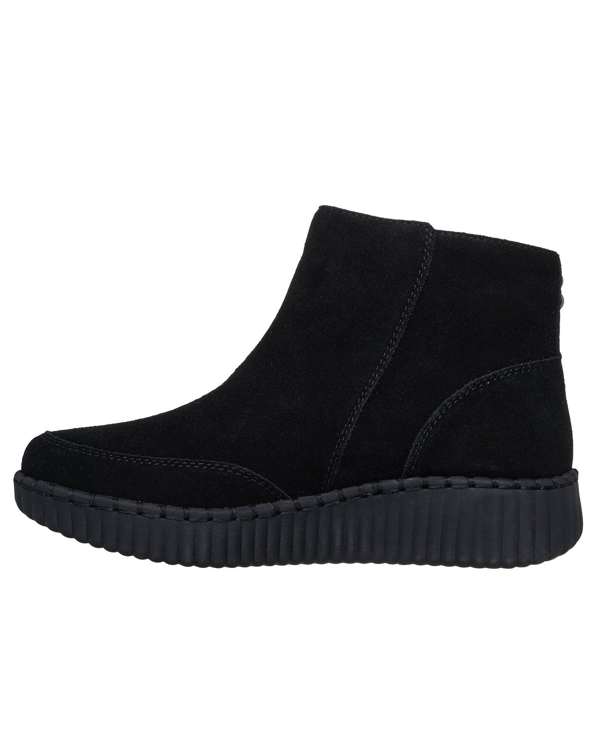 Tronchetti Skechers Relaxed Fit Wilshire Blvd Weekend Crush donna Nero/Nero