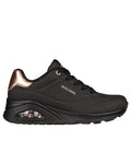 Skechers Uno Golden Air donna nero
