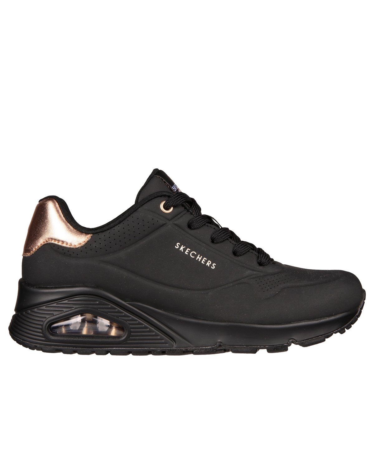 Skechers Uno Golden Air donna nero