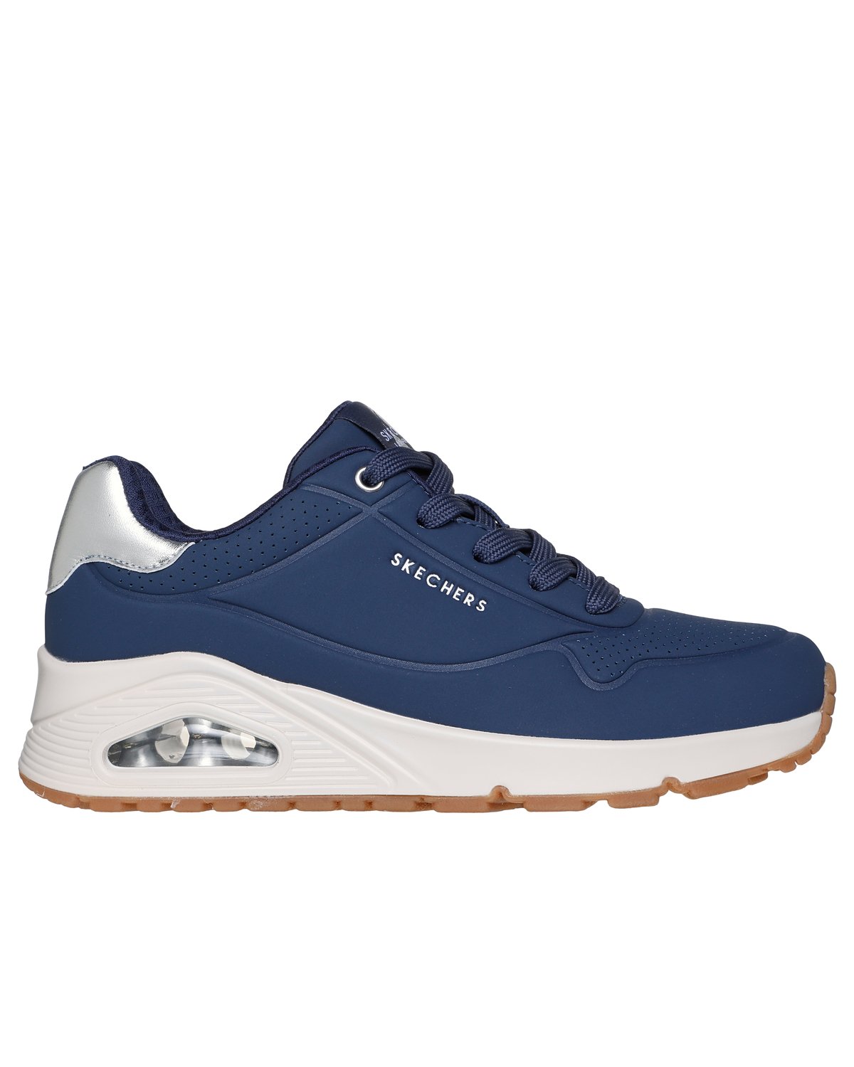 Sneakers Skechers Uno Golden Air donna blu