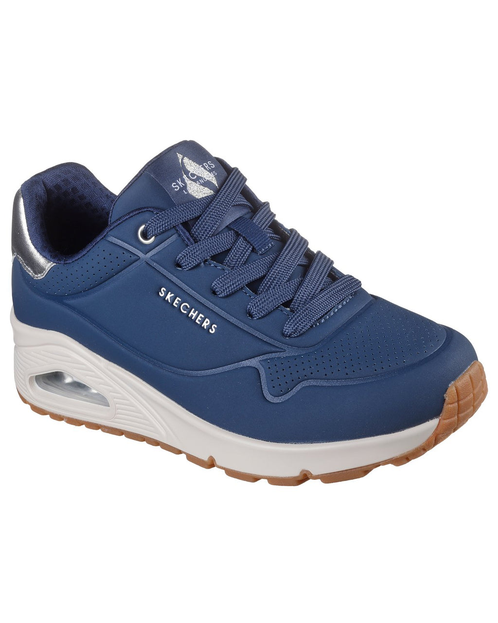 Sneakers Skechers Uno Golden Air donna blu