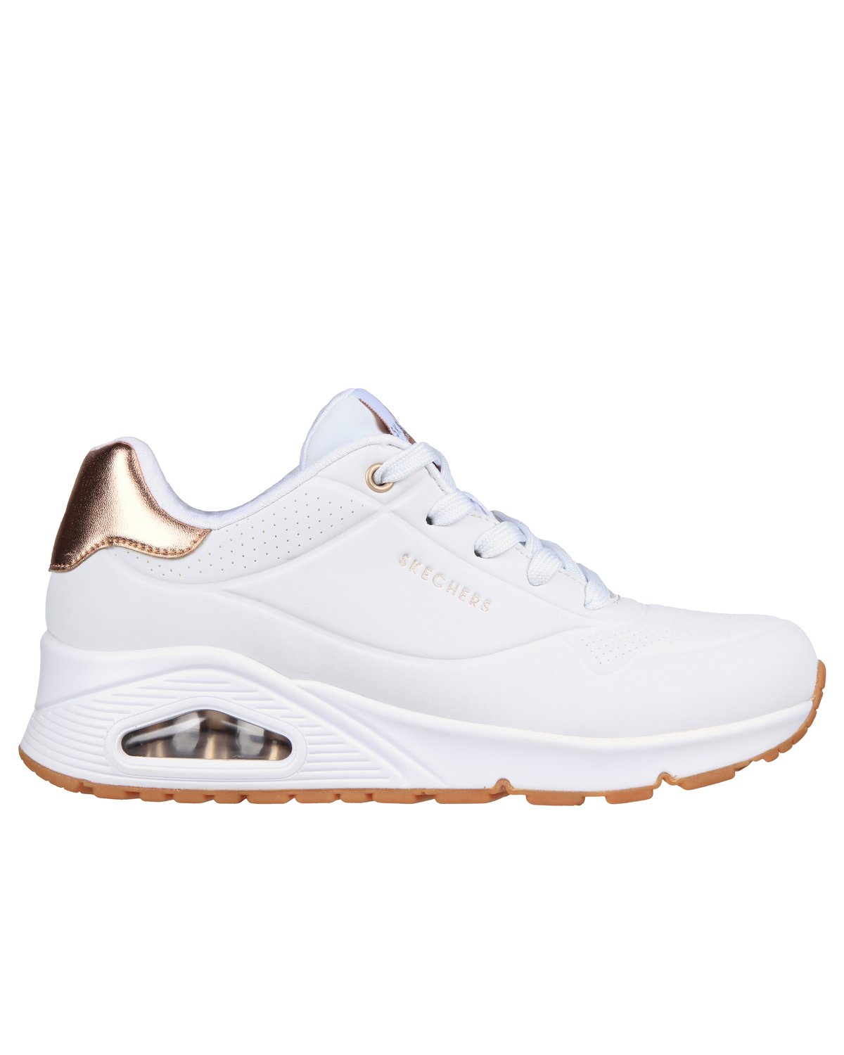 Skechers Uno Golden Air donna bianco
