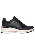 Sneakers Skechers Billion 2 donna Nero