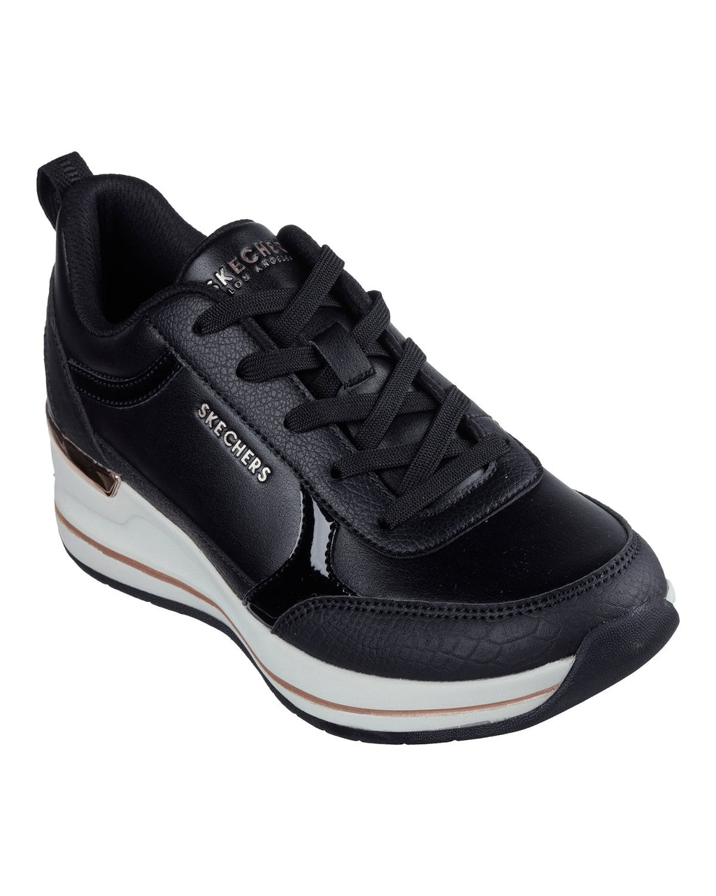 Sneakers Skechers Billion 2 donna Nero