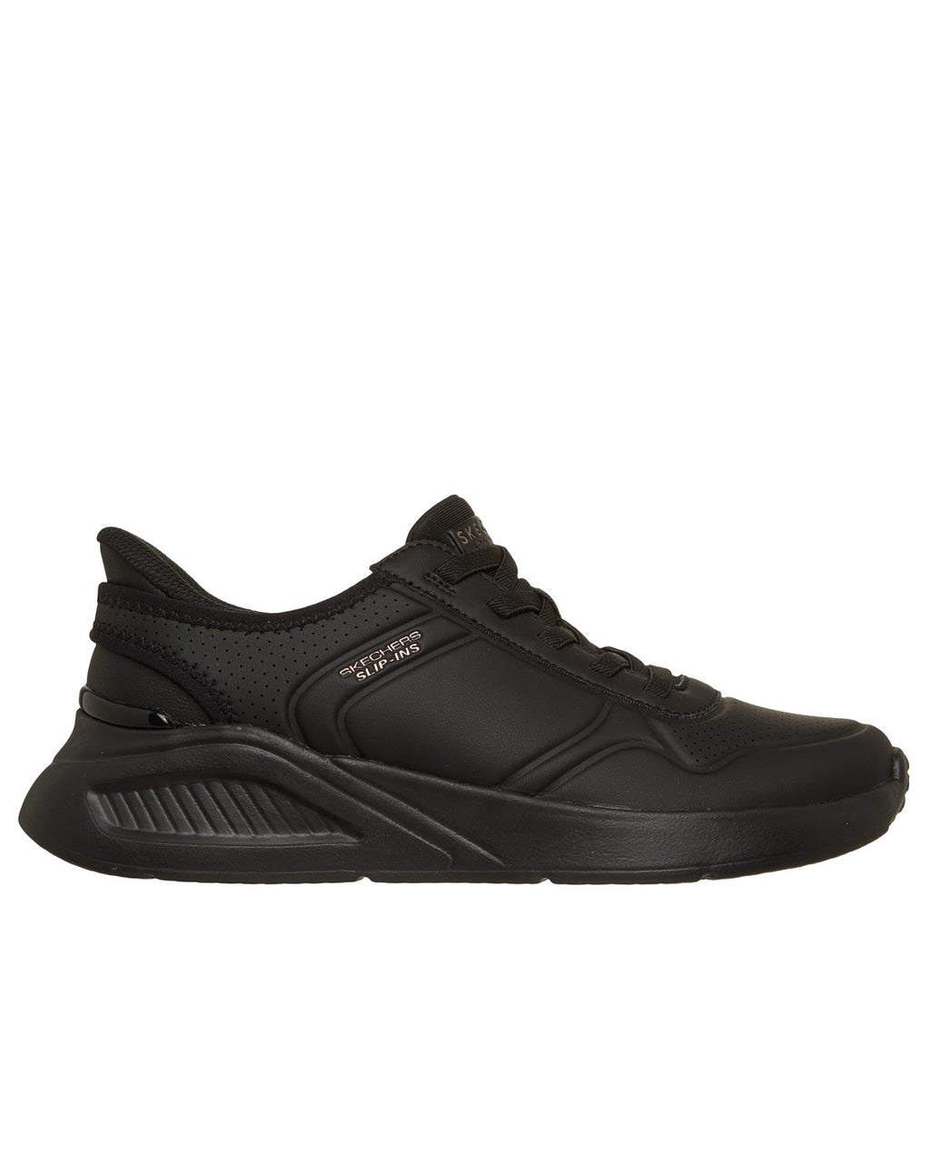 Sneakers Skechers UNO Lite donna Nero/Nero