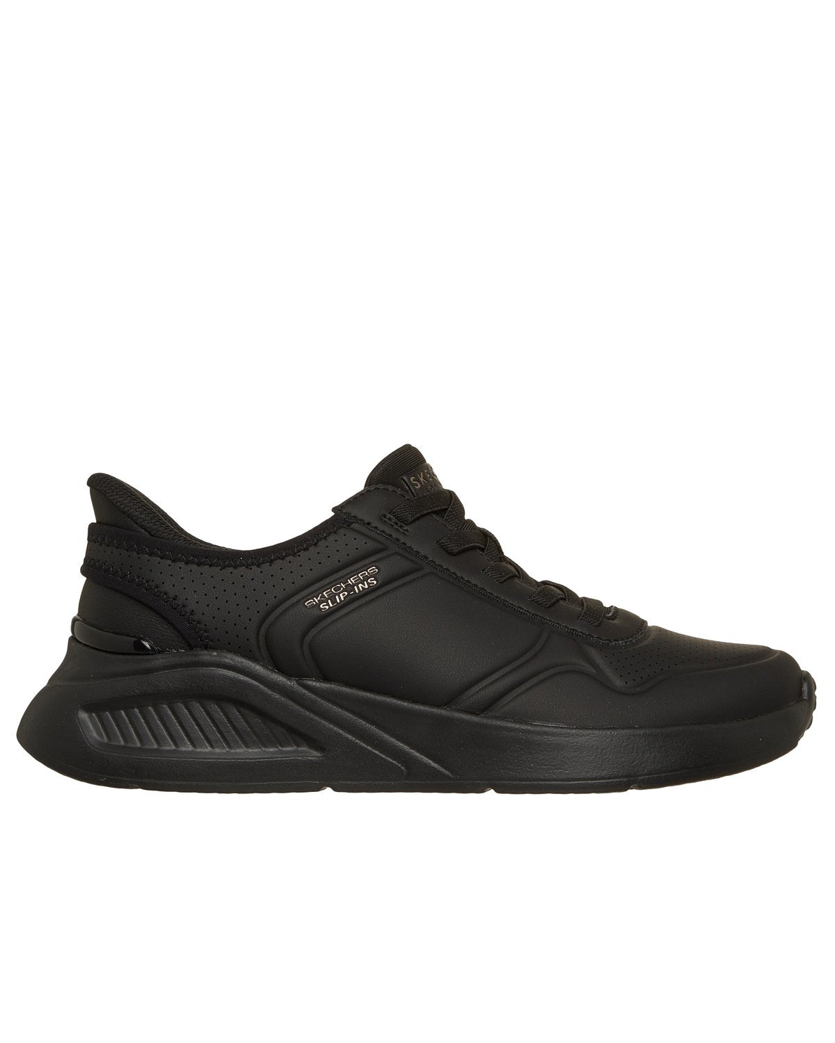 Sneakers Skechers UNO Lite donna Nero/Nero