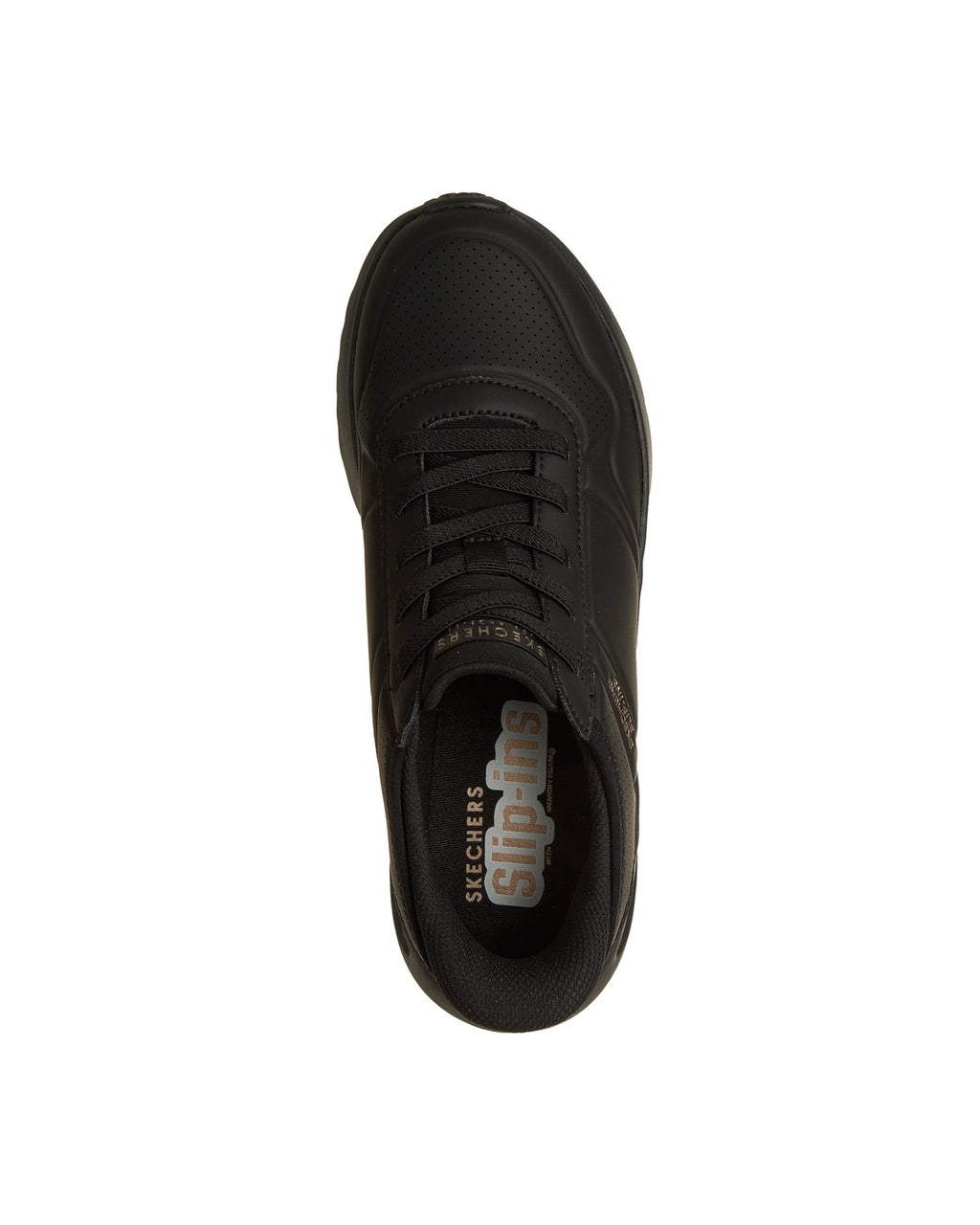 Sneakers Skechers UNO Lite donna Nero/Nero