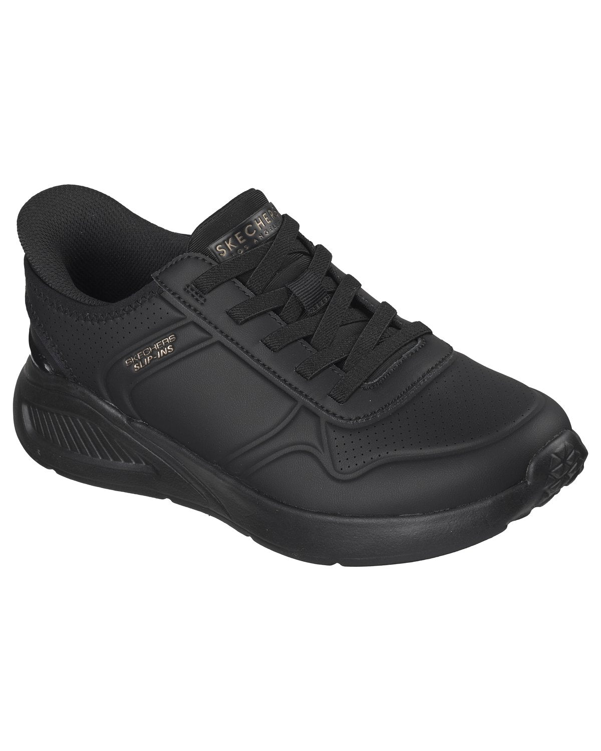 Sneakers Skechers UNO Lite donna Nero/Nero