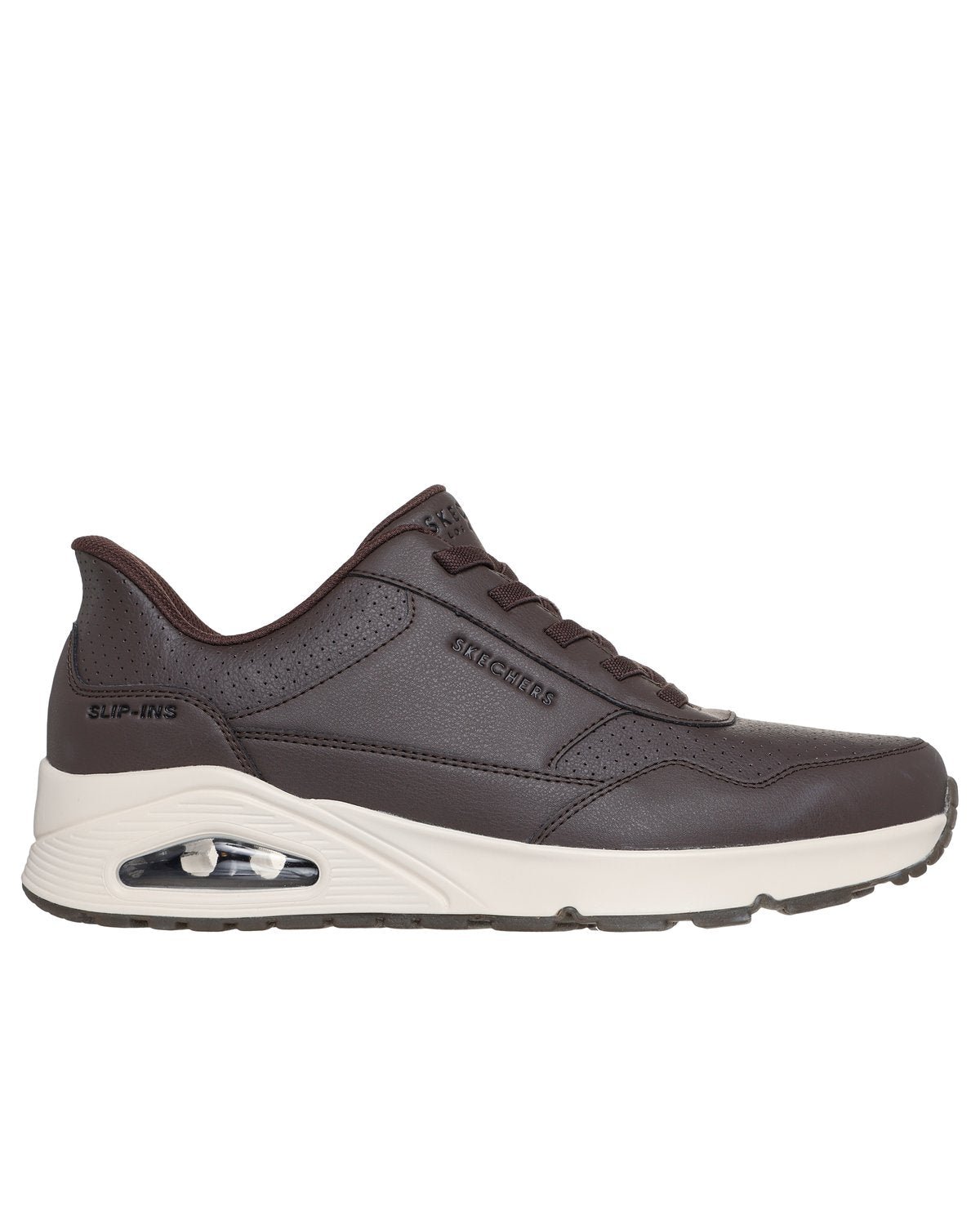 Sneakers Skechers Slip-ins Uno Banksia Luxe uomo Marrone