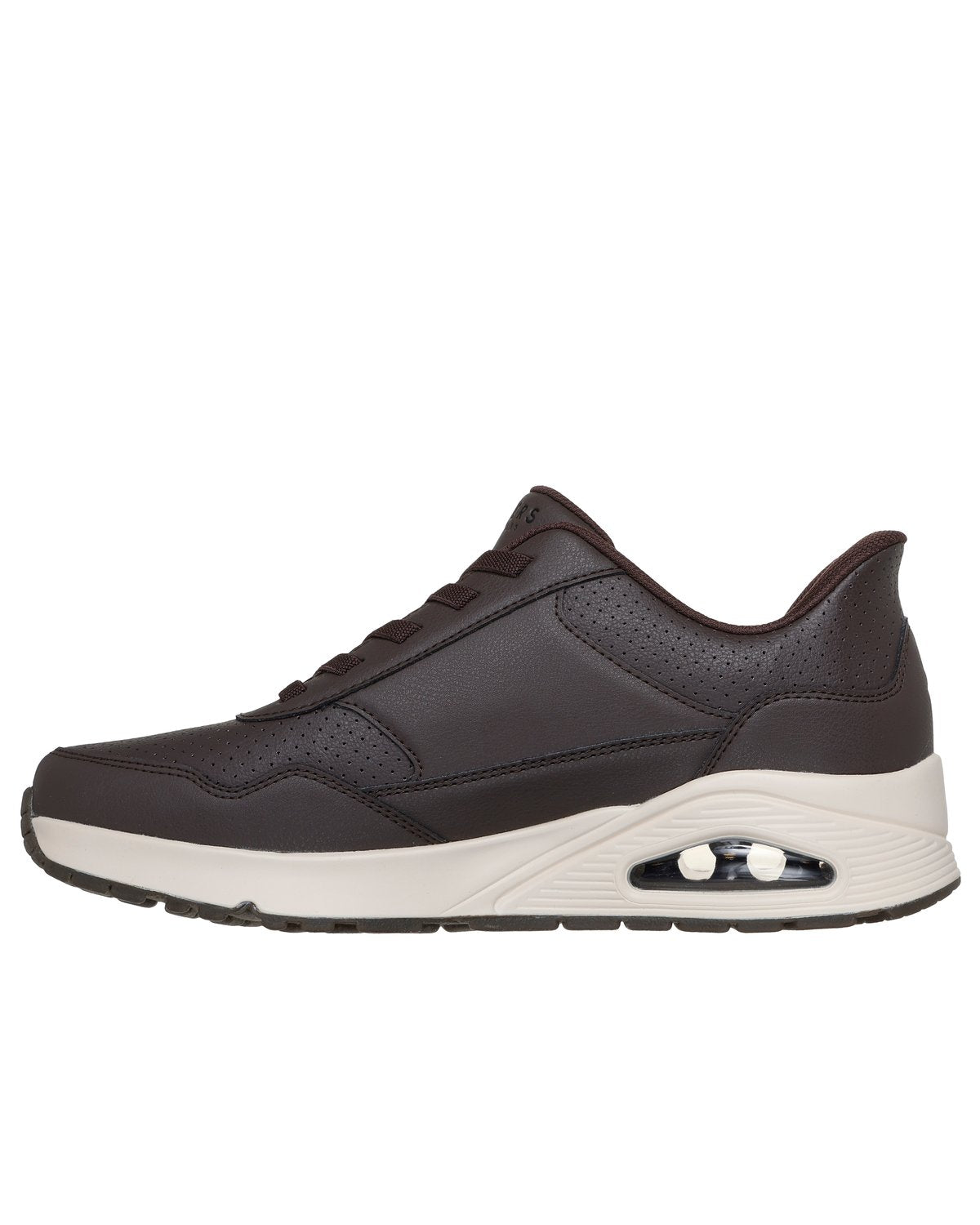Sneakers Skechers Slip-ins Uno Banksia Luxe uomo Marrone