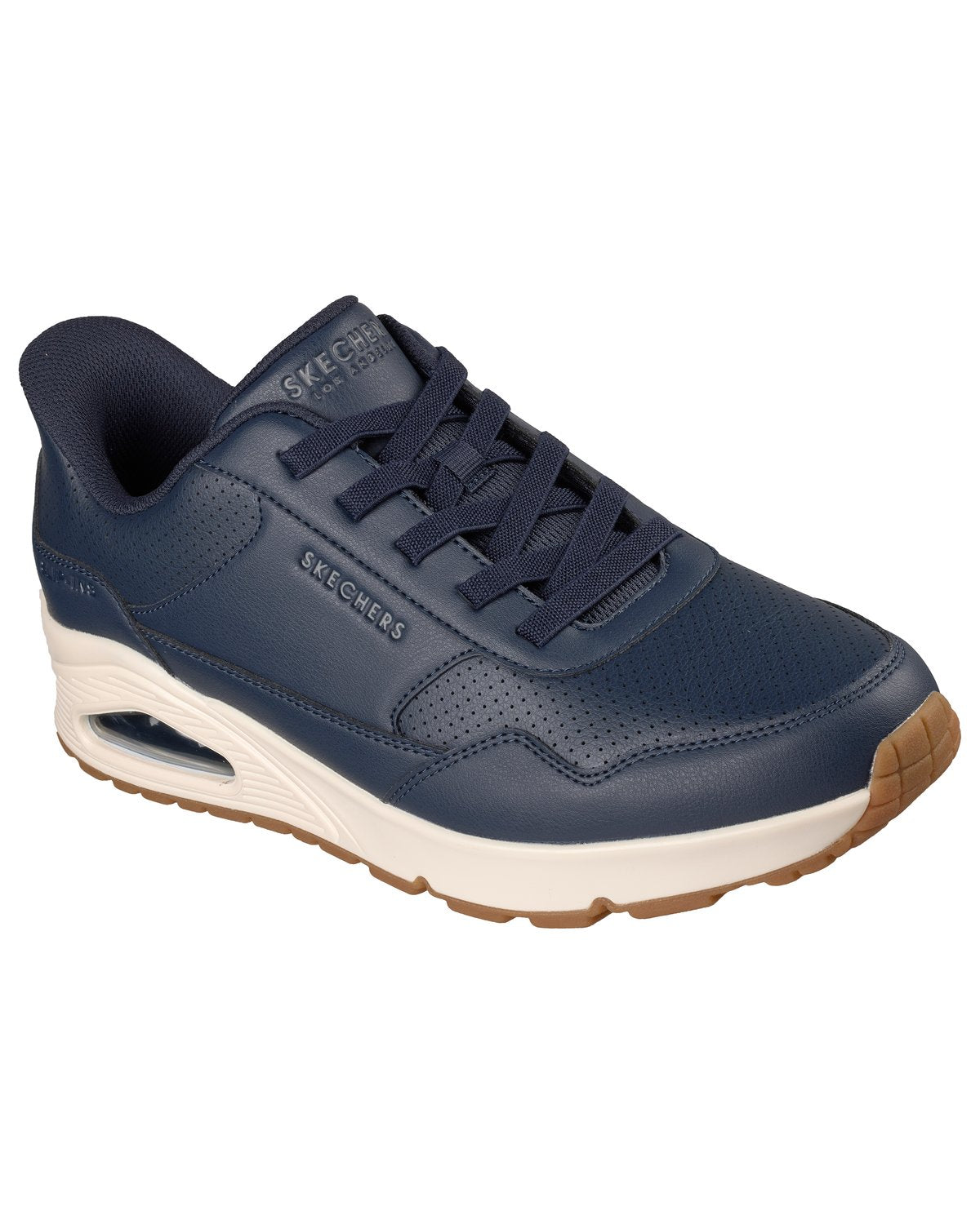 Sneakers Skechers Slip-ins UNO Banksia Luxe uomo Blu