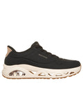 Sneakers Skechers Uno Glide-Step Glide On Air donna nero/bianco