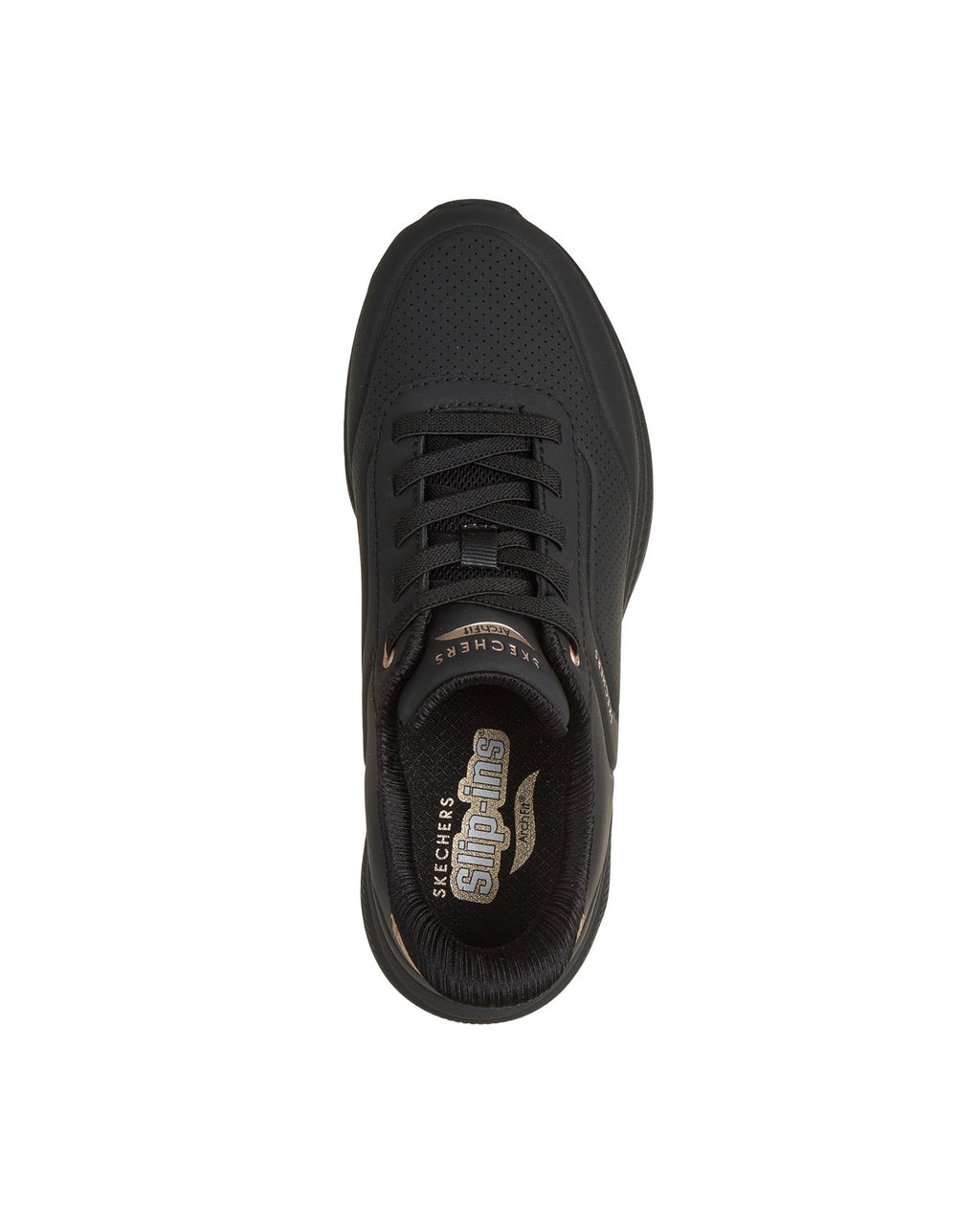 Sneakers Skechers Slip-ins Arch Fit UNO Relaxing On Air donna Nero/Nero