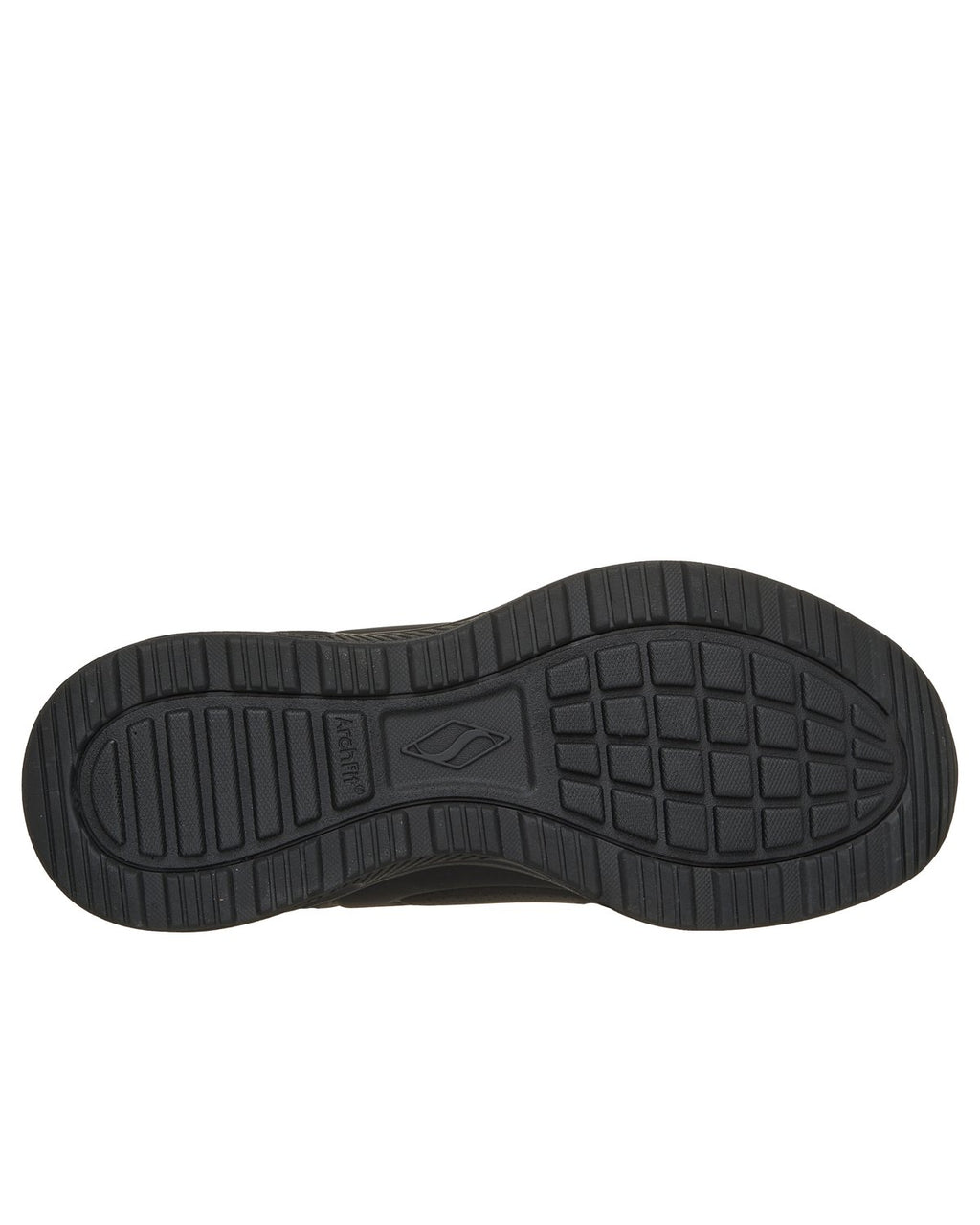 Sneakers Skechers Slip-ins Arch Fit UNO Relaxing On Air donna Nero/Nero