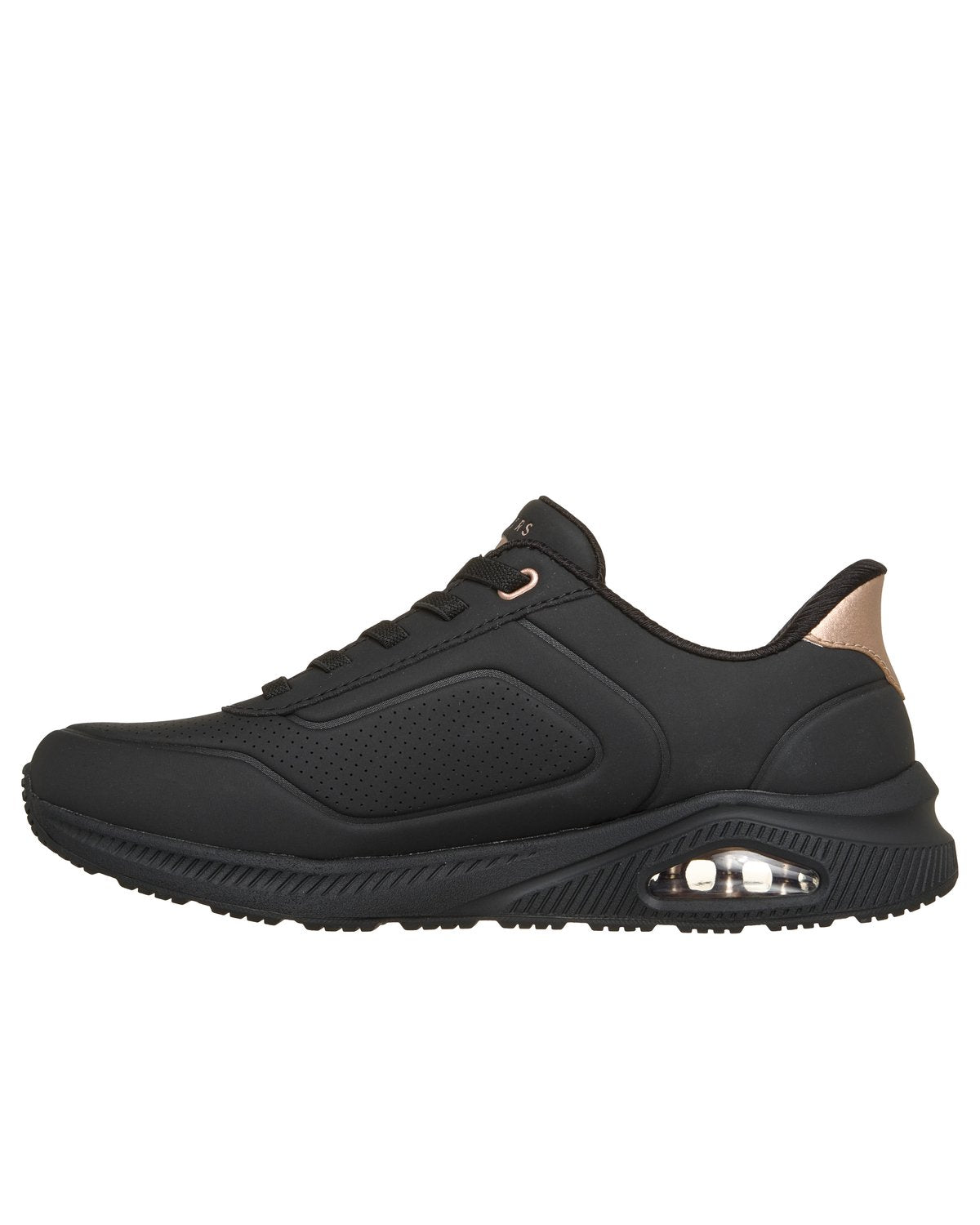 Sneakers Skechers Slip-ins Arch Fit UNO Relaxing On Air donna Nero/Nero