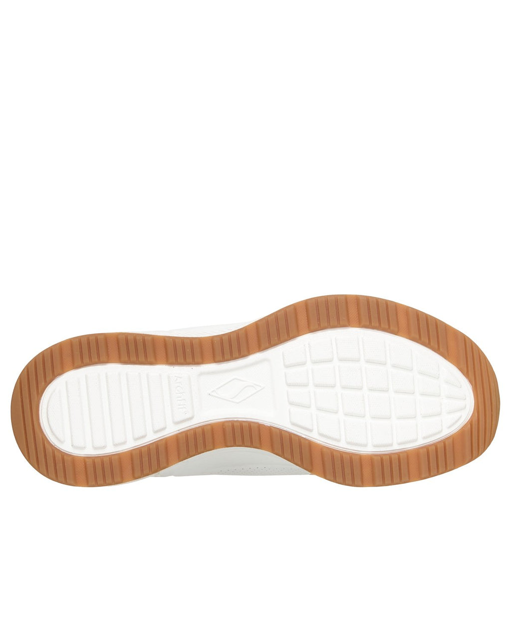Sneakers Skechers Slip-ins Arch Fit UNO Relaxing On Air donna Bianco