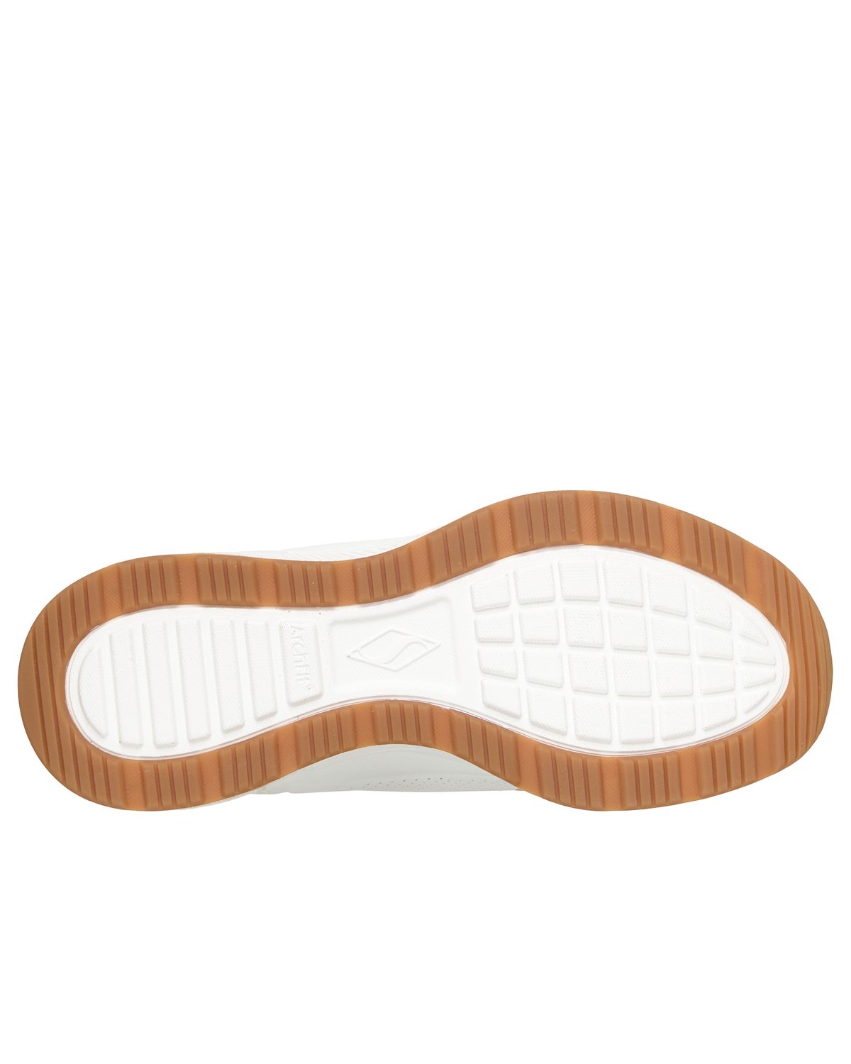 Sneakers Skechers Slip-ins Arch Fit UNO Relaxing On Air donna Bianco