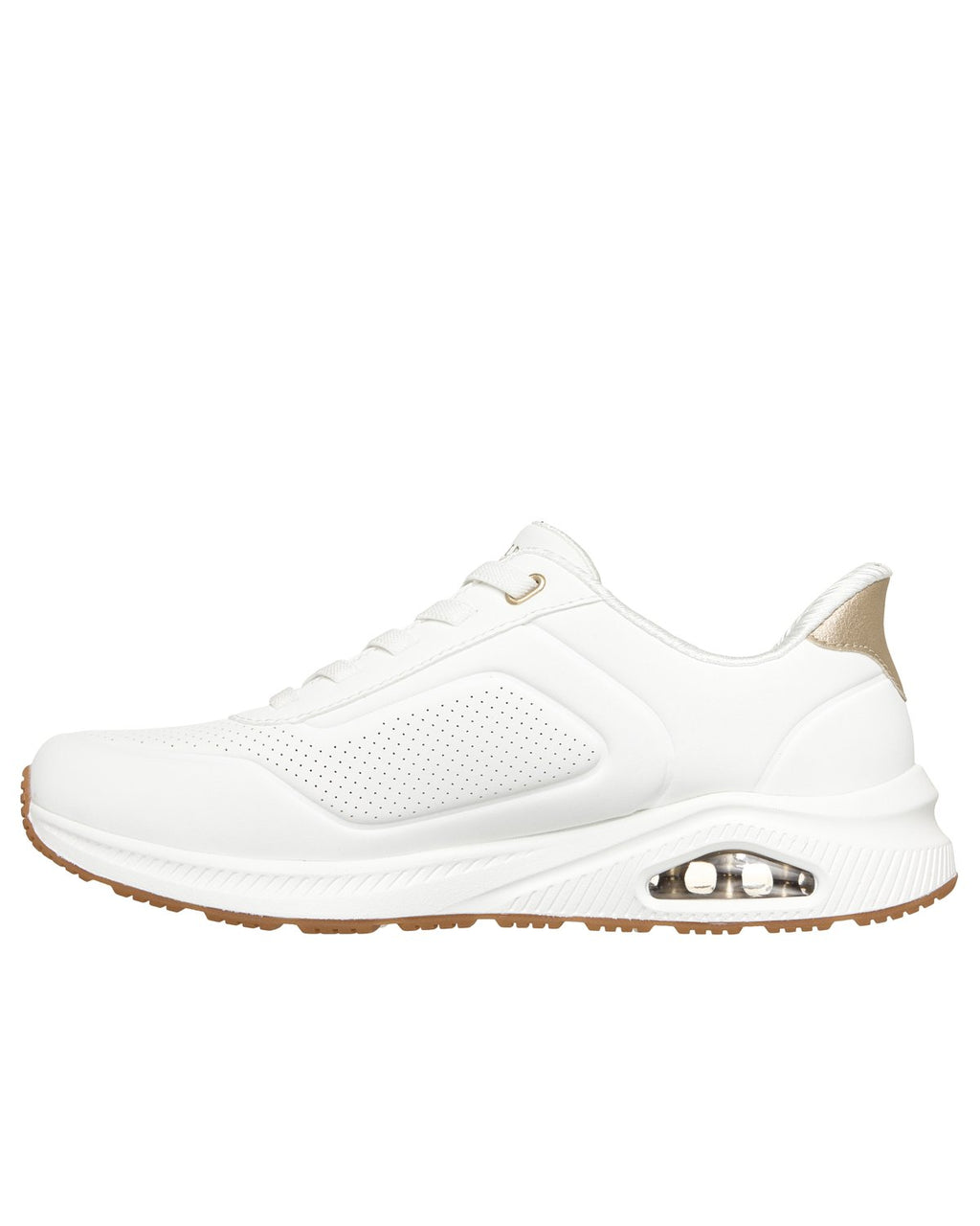 Sneakers Skechers Slip-ins Arch Fit UNO Relaxing On Air donna Bianco