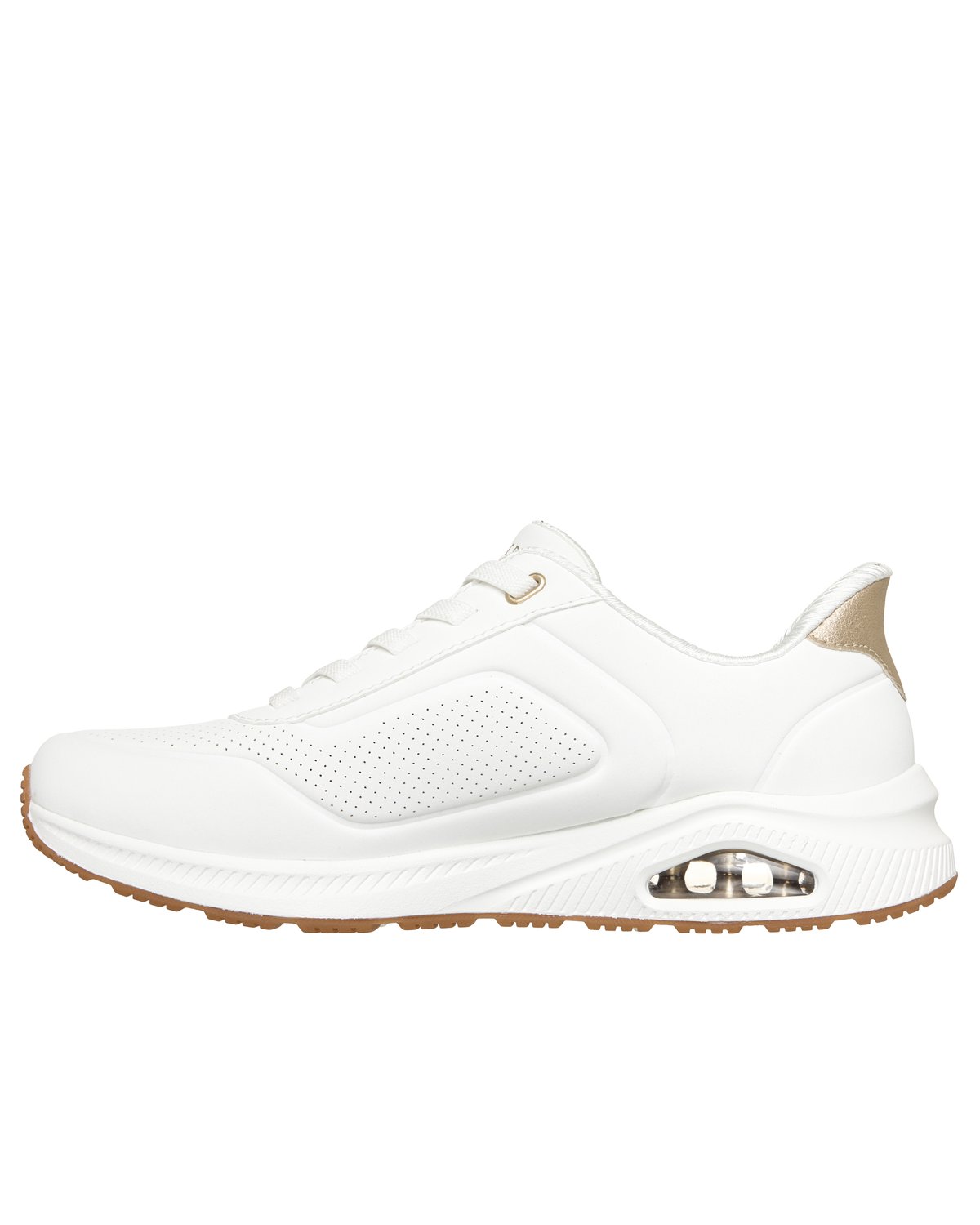 Sneakers Skechers Slip-ins Arch Fit UNO Relaxing On Air donna Bianco