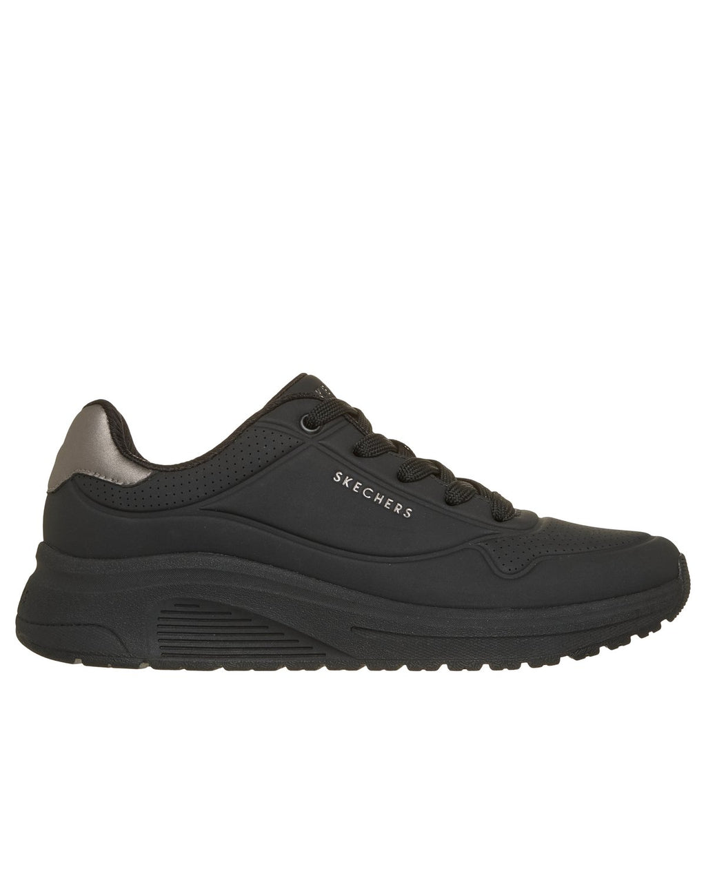 Sneakers Skechers UNO Lite 2 donna Nero/Nero