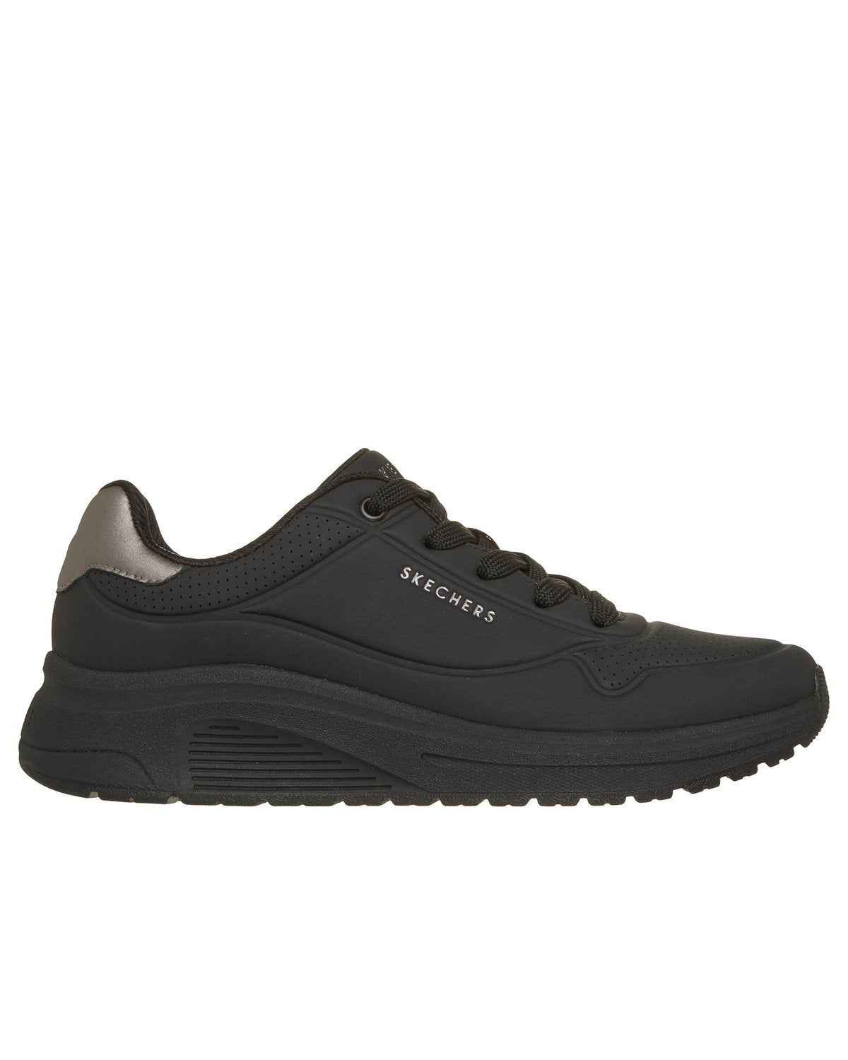 Sneakers Skechers UNO Lite 2 donna Nero/Nero
