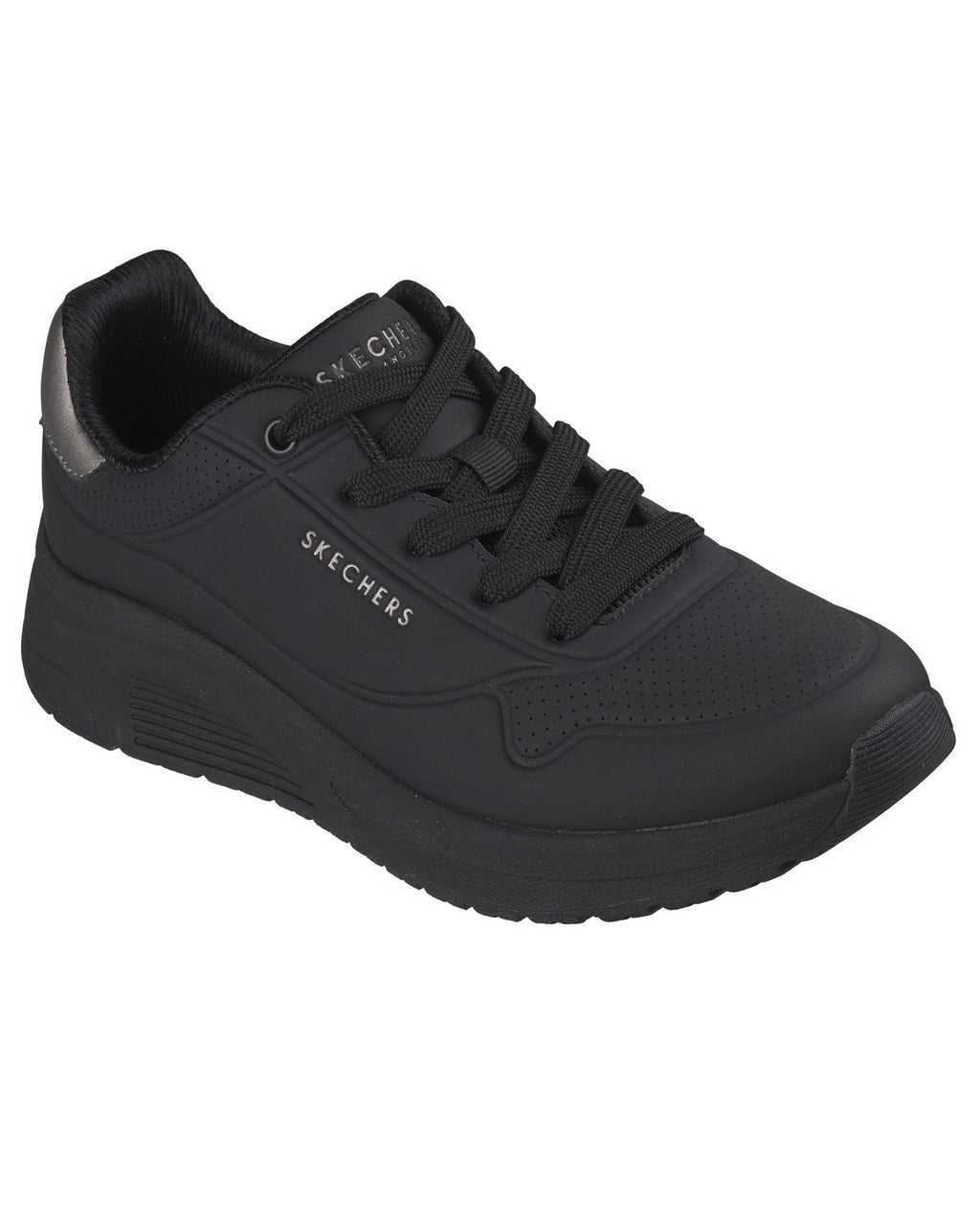 Sneakers Skechers UNO Lite 2 donna Nero/Nero
