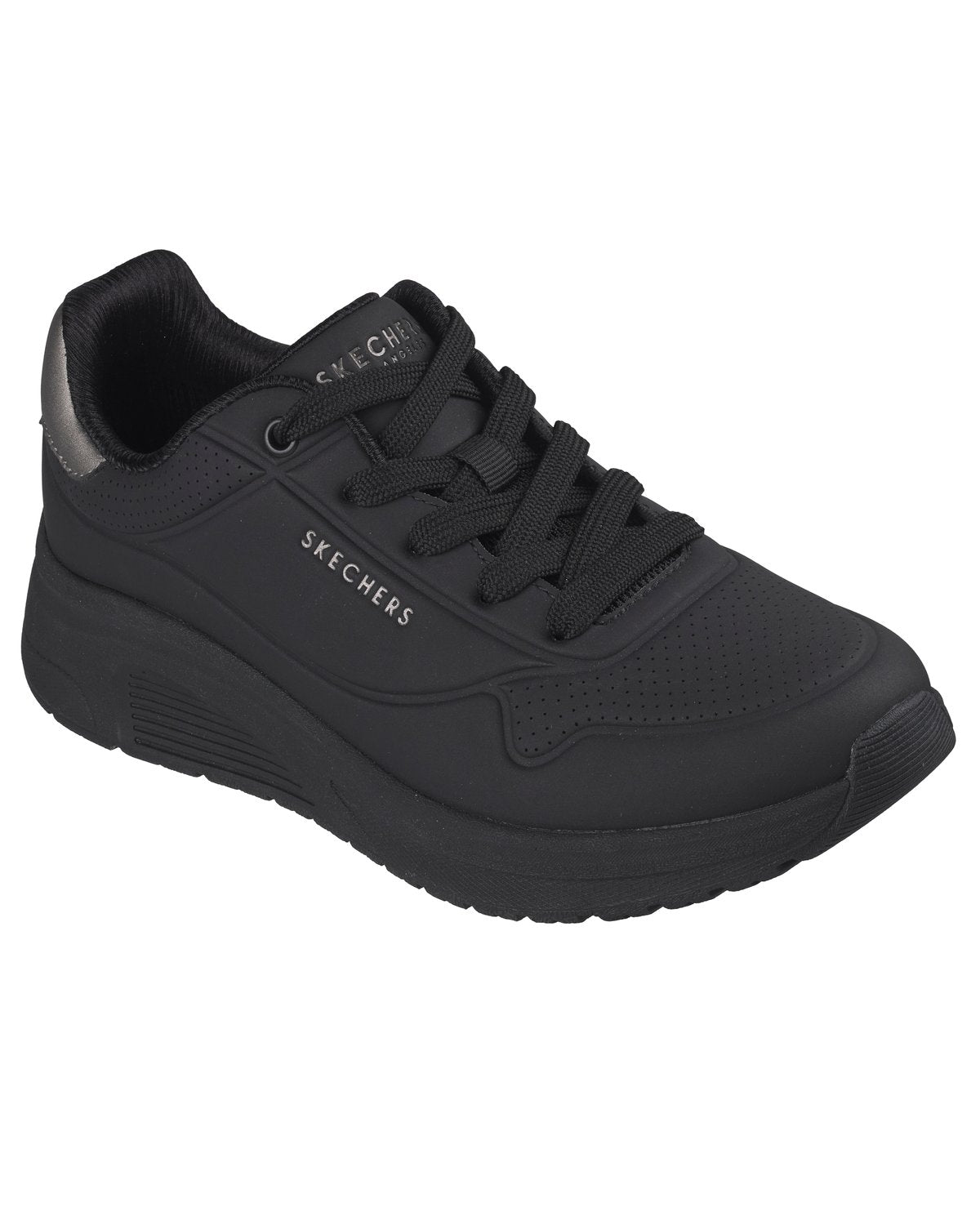 Sneakers Skechers UNO Lite 2 donna Nero/Nero