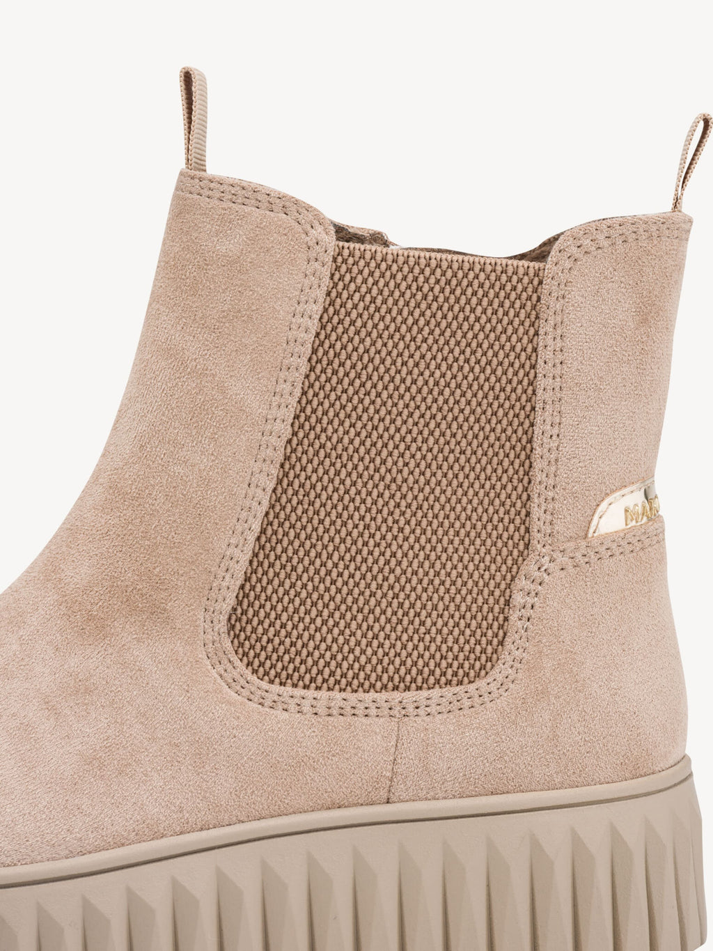 Stivaletti Beatles Marco Tozzi donna taupe