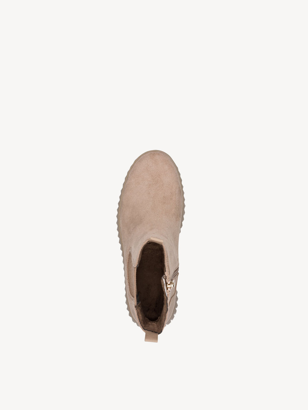 Stivaletti Beatles Marco Tozzi donna taupe