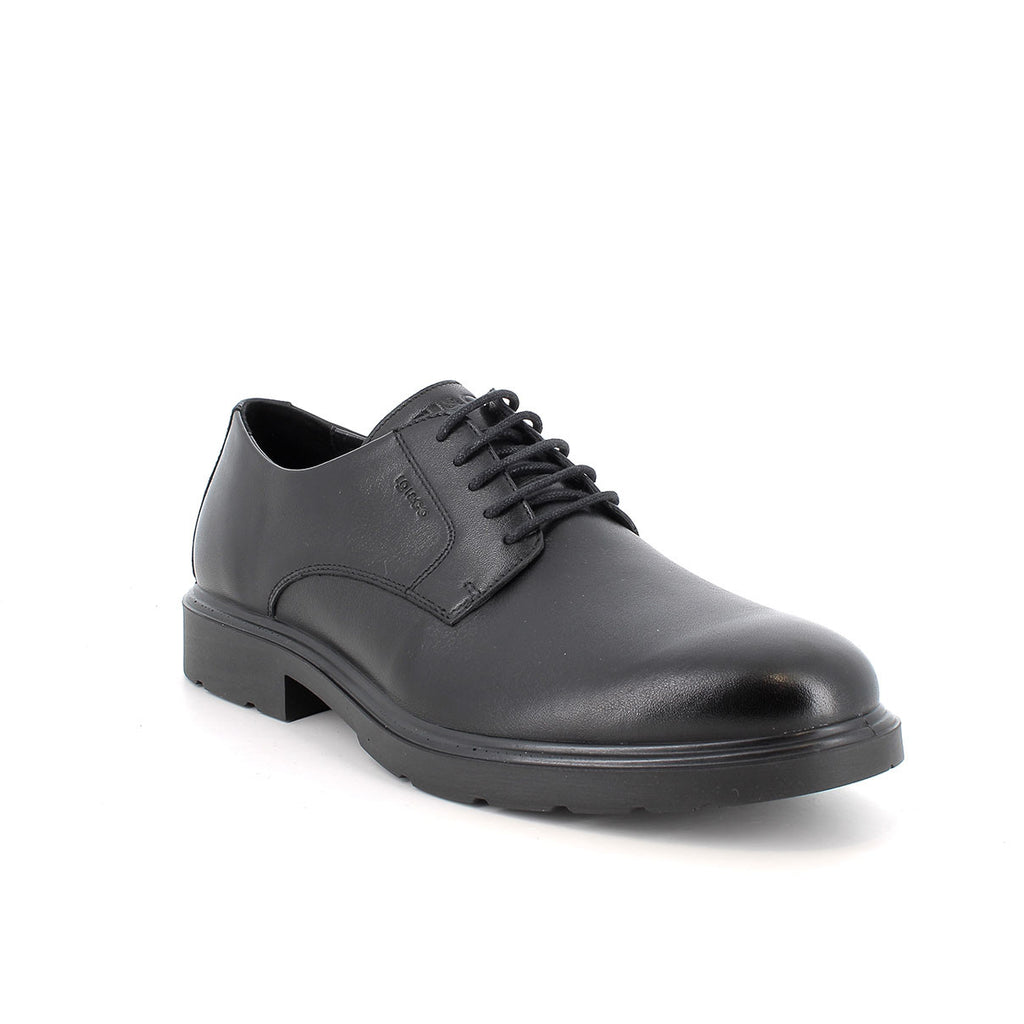 Stringate Igi&Co 21048 uomo nero