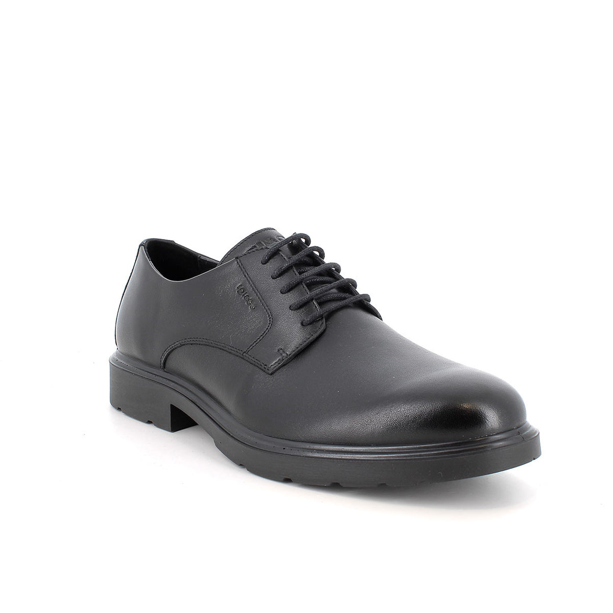 Stringate Igi&Co 21048 uomo nero