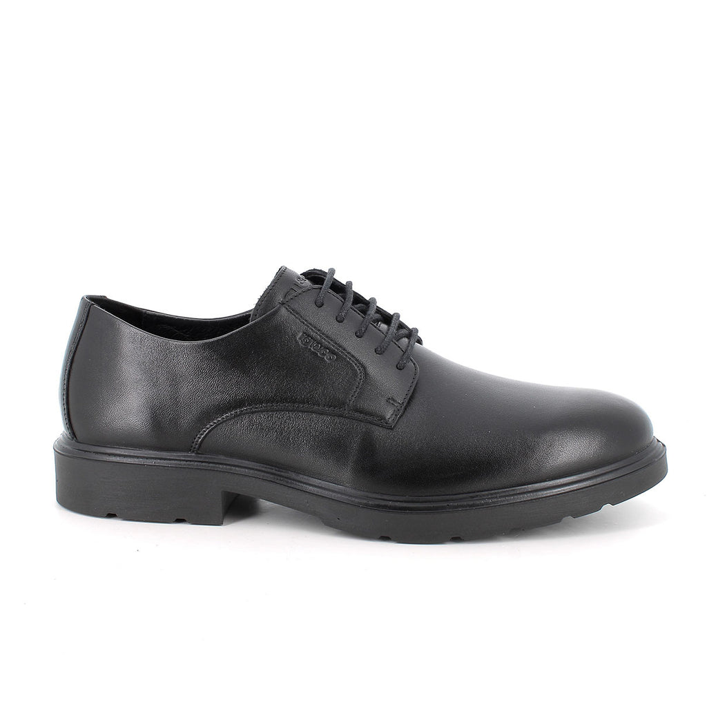 Stringate Igi&Co 21048 uomo nero