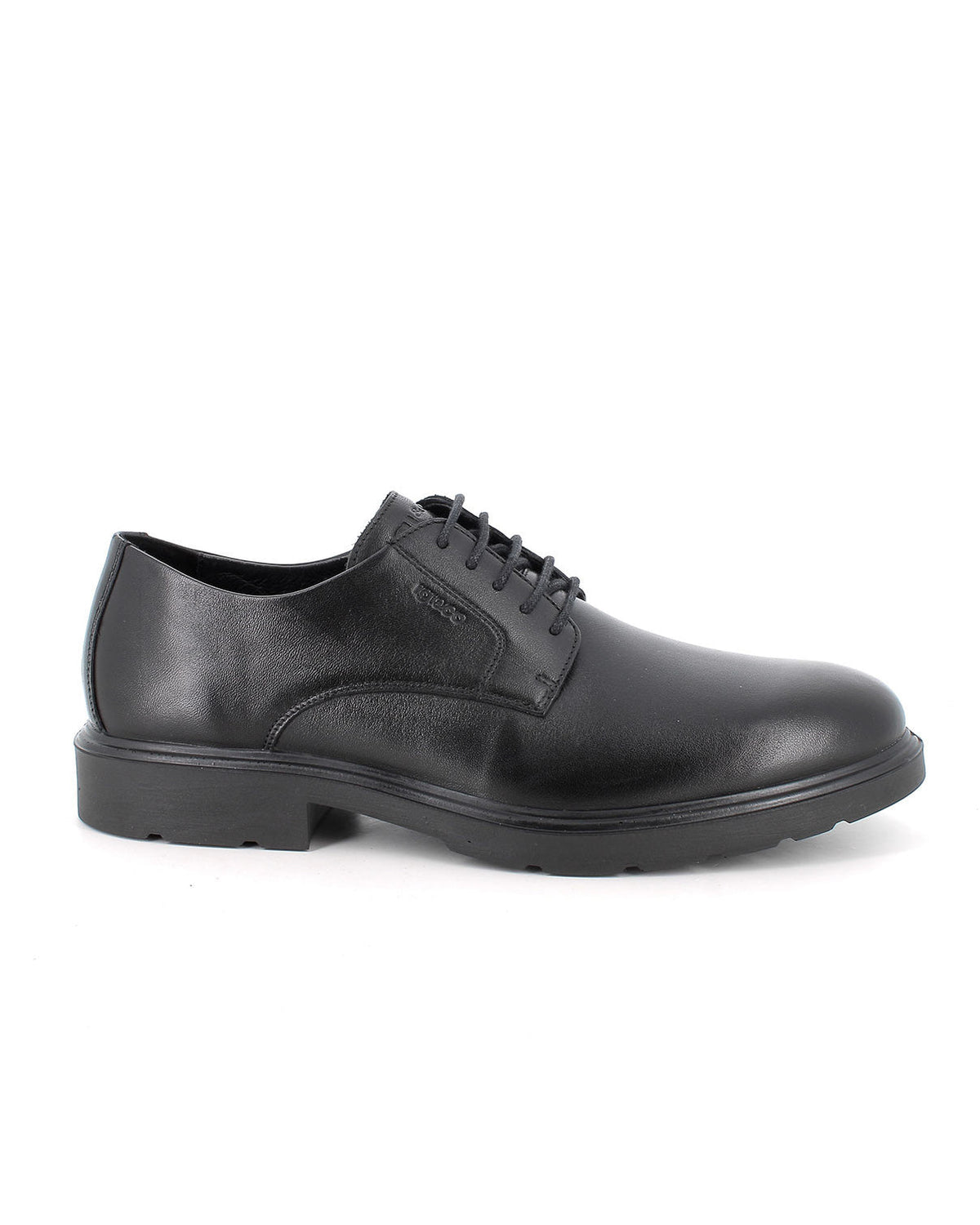 Stringate Igi&Co 21048 uomo nero