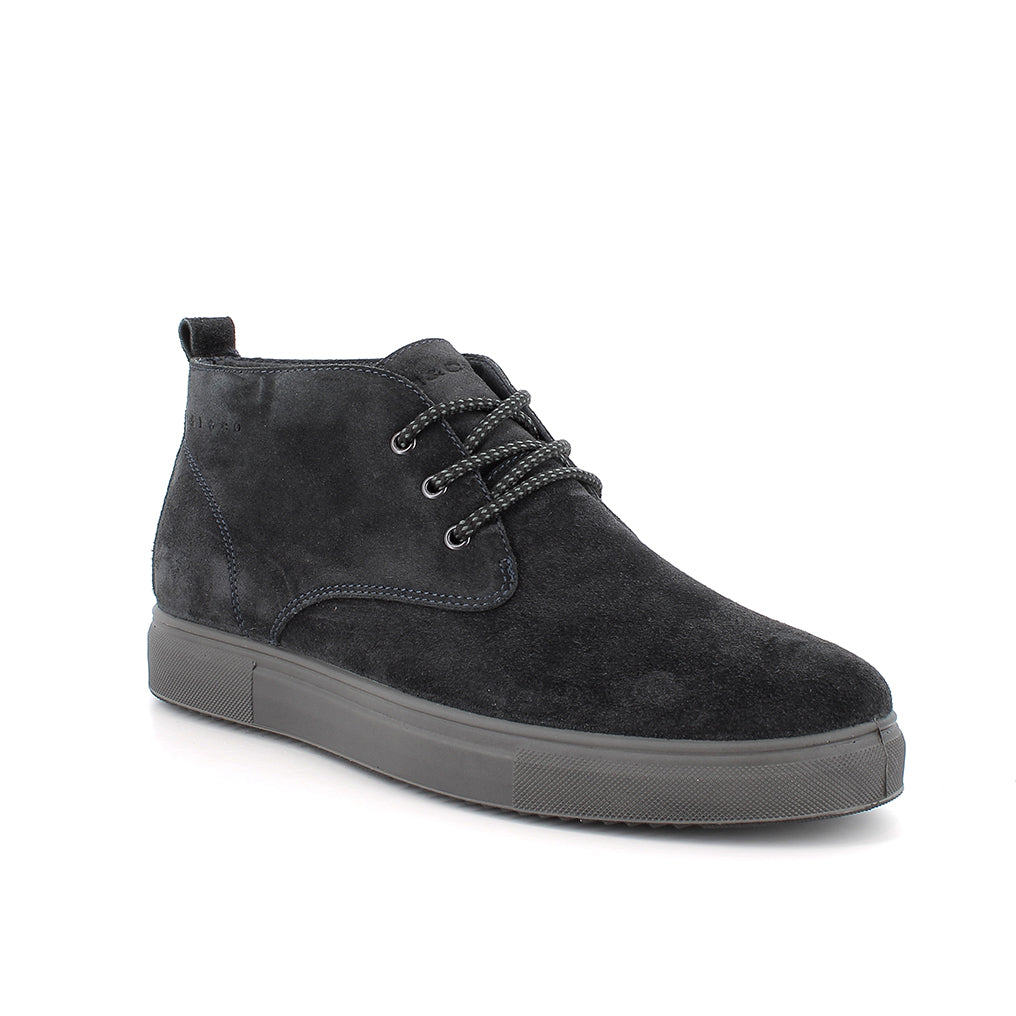 Polacchino Igi&Co uomo camoscio blu