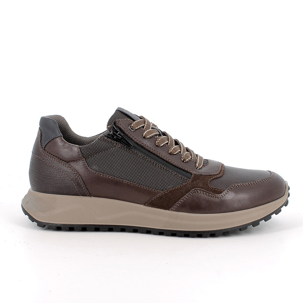 Sneakers Igi&Co 21383 uomo testa di moro