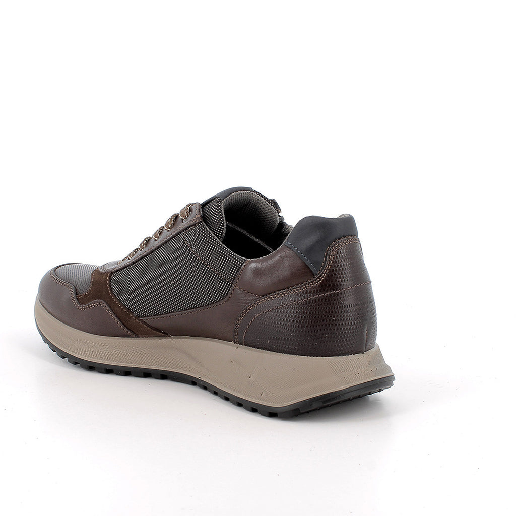 Sneakers Igi&Co 21383 uomo testa di moro