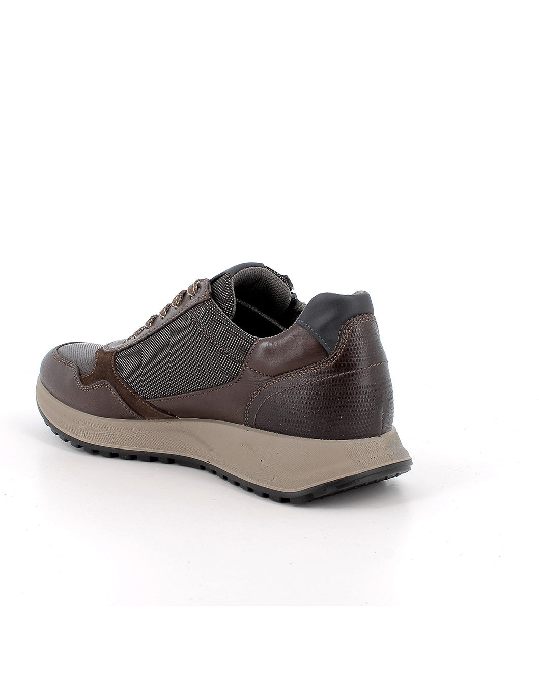 Sneakers Igi&Co 21383 uomo testa di moro