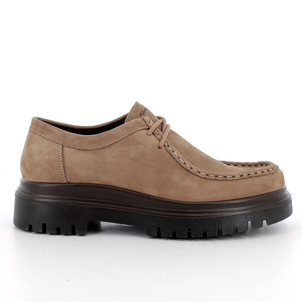 Stringate Igi&Co 21630 donna taupe