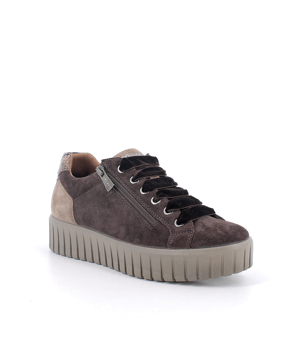 Sneakers Igi&Co 21686 donna testa di moro