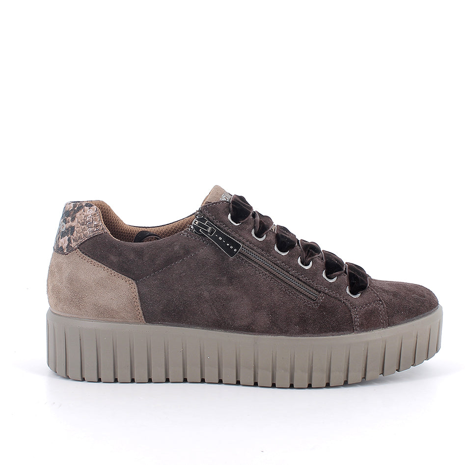 Sneakers Igi&Co 21686 donna testa di moro